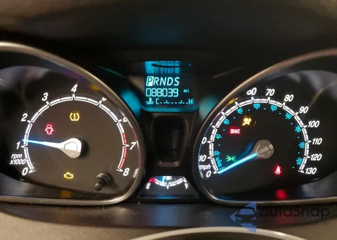 2015 Ford Fiesta Se из США, поврежденный, VIN 3FADP4BJ8FM219956